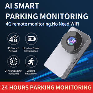 Nuevo monitoreo de estacionamiento de baja potencia 4G Reconocimiento visual AI Grabadora de conducción de alta definición Monitoreo remoto de teléfono móvil - Product Image 6