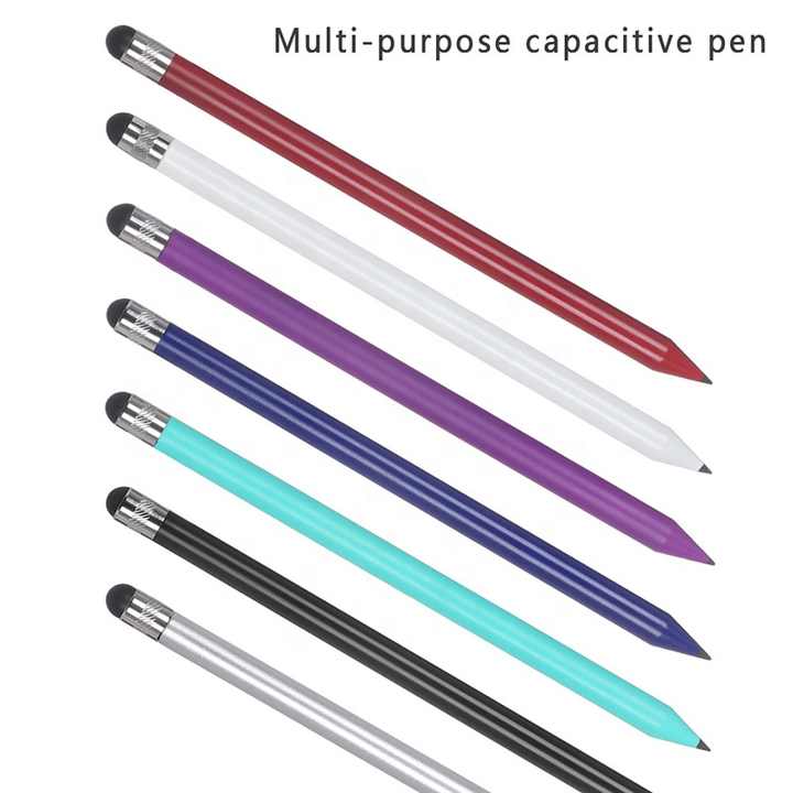 5 Stylets Universels 2 En 1 Pour Écrans Tactiles - IPhone, Android, Tablettes