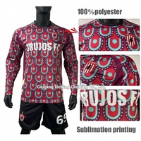 Maillots Football Personnalisé Kits Complets Accessoires Articles Authentique Uniforme Maillots De Chemises & Tops Vêtements De Football