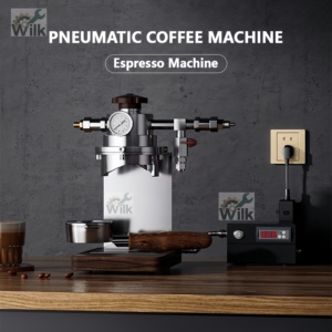 Nova Meraki <span class=keywords><strong>La</strong></span> Seine Modelo 2 Grupo Máquina de café expreso comercial de doble caldera para uso en restaurantes y cafeterías - Product Image 2