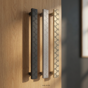Poignée de porte en aluminium – Fabricant et exportateur de quincaillerie architecturale robuste pour portes - Product Image 2