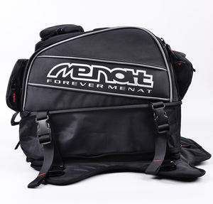 Bolsa de Depósito Magnética Universal para Motocicleta <span class=keywords><strong>MENAT</strong></span> MB-018 con Soporte para Tableta, Bolsa de Combustible Impermeable para Motocicletas Deportivas Benelli - Product Image 3
