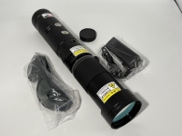 Lampe torche LED portable, dispositif laser invisible avec lentille et chargeur