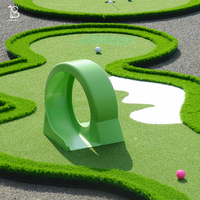 Ensemble d'obstacles pour mini-golf, pour la pratique du putting en intérieur et en extérieur, pour le golf, les loisirs sportifs