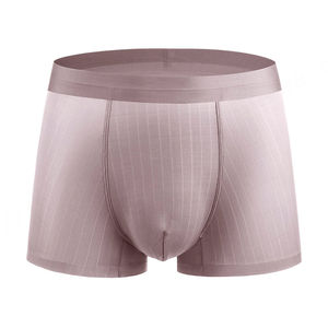 Venta al por mayor de Bóxers personalizados para hombre, fabricante de moda, nueva marca, transpirable, sin costuras, de nailon, ropa interior para hombre - Product Image 2