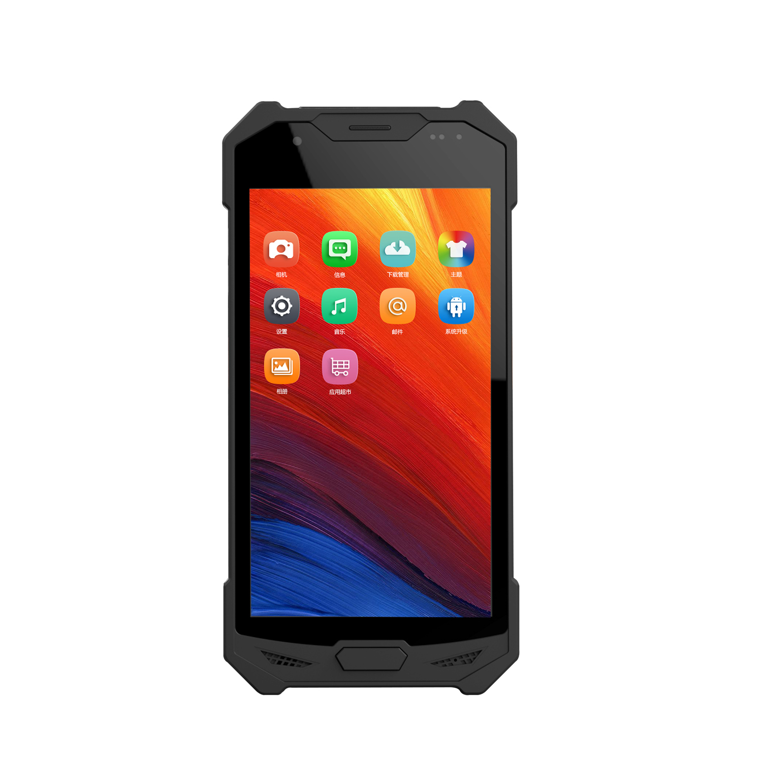 5 дюймов Android 11,0 прочный промышленный кпк 3 + 32 Гб 4G Wifi BT NFC ручной сканер штрих-кода Pos терминал