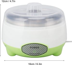 Vente en gros : Yaourtière en acier inoxydable sûre et saine avec contrôle de la température pour usage domestique - Product Image 4