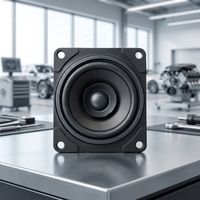 Haut-parleur surround de voiture premium 20W 4Ω, 86dB haute sensibilité, fréquence de résonance 150Hz, pour mise à niveau audio automobile