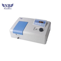 Équipement de laboratoire, spectrophotomètre infrarouge, 1200 lignes, système optique haute sensibilité, spectromètre pour laboratoire