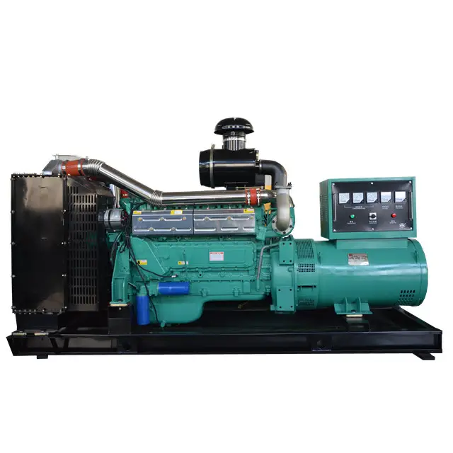 Multifunctional Water Cooled 500kw Set Power Generator New Brand Diesel Genset