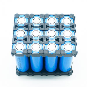 18650 3S4P 11.1V 7.2Ah lityum iyon batarya paketi ile plastik tutucu - Product Image 4