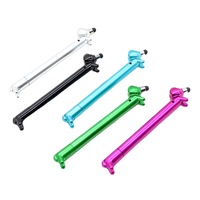 Stylo publicitaire créatif et amusant en forme de chiot, pointe 1,0 mm, cadeau fantaisie, compatible écran tactile de téléphone