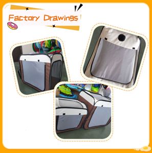 Yüksek kaliteli katlanır çelik tel evcil hayvan kafesi basit tasarım dayanıklı ve kediler ve köpekler banyo kurutma için nefes - Product Image 6