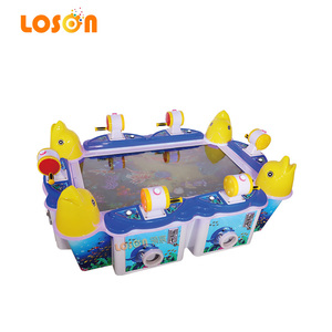 Fabricante operado por monedas Máquina de juego personalizada para niños Tokens Fish Atractivo Electric <span class=keywords><strong>Kiddie</strong></span> <span class=keywords><strong>Arcade</strong></span> productos - Product Image 3