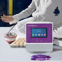 Nueva Impresora Automática de Alta Calidad TIJ con Tinta UV para Codificación de Huevos y Marcado de Fecha de Caducidad