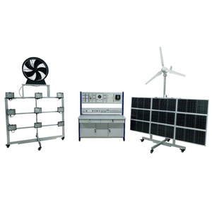 Equipo Educativo de Energía Solar y Eólica para Laboratorio Escolar, Tecnología para Formación Profesional - Product Image 1