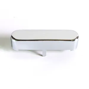 Wholesale Chrome color Nickel Silver TL Guitar Pickup Cover for neck position from Donlis Pickup Parts Supplier