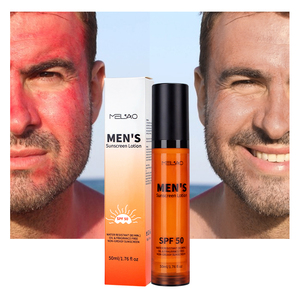 Kem Chống Nắng An Toàn San Hô Chống Lão Hóa Cho Nam Kem Dưỡng Trắng Da Mặt Toàn Thân Dưỡng Ẩm Cho Nam Có SPF 50 + Chống Nhăn - Product Image 2