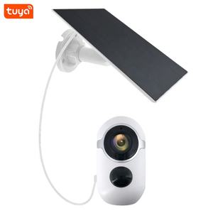 <span class=keywords><strong>Prix</strong></span> de gros OEM Pir et détection humaine Hd 1080p caméra solaire extérieure avec batterie faible puissance caméra solaire WIFI - Product Image 1