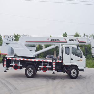 Penjualan Langsung dari Pabrik Truk 8 Ton dengan Pickup Derek Hidrolik 18M 10ton 12 Ton 16 Ton Truk Derek - Product Image 5