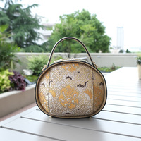 Sac à bandoulière en soie Xiangyun, sac à main pour femmes de style traditionnel chinois, sac à bandoulière Songjin