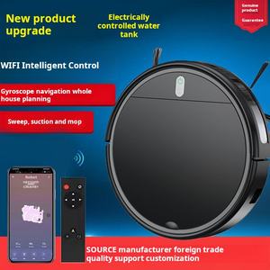 Aspiradora Robótica con Filtro HEPA, Carga Automática, Asistente de Voz, Función de Dibujo, Construcción de Plástico para Uso en Garajes - Product Image 2