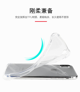 Moskado — coque de téléphone portable résistant aux chocs, étui en plastique Tpu pour <span class=keywords><strong>iphone</strong></span> xs, caoutchouc Flexible, haute claire, pour téléphones apple - Product Image 5