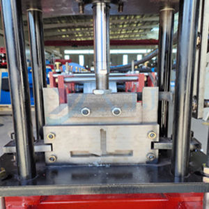 Té en grille Té principal Té croisé Rouleau formant la machine Faux cadre en acier en métal Plafond t Grille faisant la machine - Product Image 3