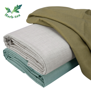 Heb-tex thực vật tự nhiên kháng khuẩn artemisinin hỗn hợp vải sợi bạc - Product Image 2