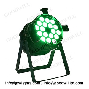 Goodwill ánh sáng sân khấu <span class=keywords><strong>LED</strong></span> <span class=keywords><strong>PAR</strong></span> ánh sáng 18pcs 3in1 <span class=keywords><strong>9W</strong></span> RGB dẫn đèn - Product Image 5