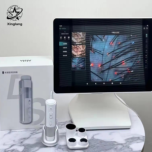 كاشف بصيلات شعر فروة الرأس من نوع الشحن 50X 200X أداة تحليل شعر مريحة - Product Image 2