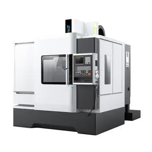 VDL1000 5 eksenli CNC makinesi merkezi freze işleme 5 eksen CNC makinesi merkezi tokarka mesin bubut okuma