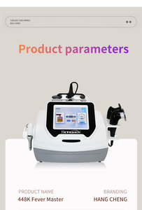 Máquina Profesional de Terapia de Regeneración Celular Skin Master 448K para Contorno Corporal Completo y Desintoxicación - Product Image 4
