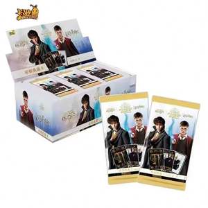 Caja de <span class=keywords><strong>Cartas</strong></span> Coleccionables KAYOU <span class=keywords><strong>Harry</strong></span> <span class=keywords><strong>Potter</strong></span> 2024, Paquete de <span class=keywords><strong>Cartas</strong></span> de Juego Personalizadas, Juego de <span class=keywords><strong>Cartas</strong></span> Coleccionables TCG - Product Image 1