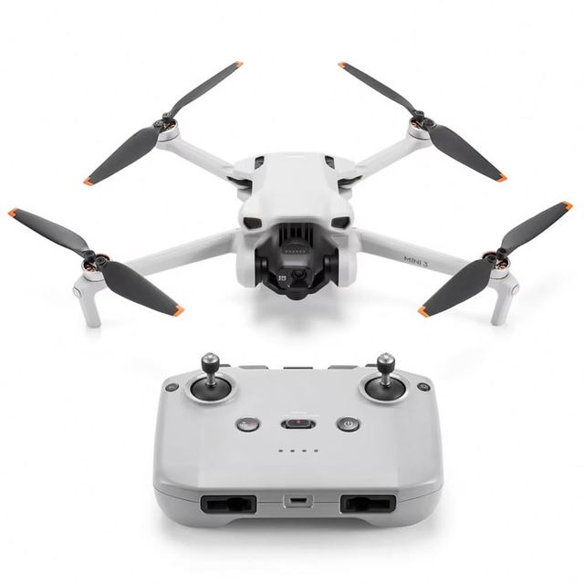 Under 249g Brand Drone Mini 3 (No-RC) Drone Only / Mini 3 (RC-N1) Drone DJmini 3 Dj Mini 3 4K HDR Video 18KM Long Distance