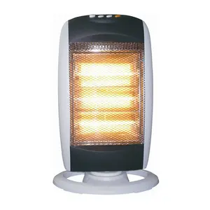 Room heater infrared tube 1200w 800w 400w electric halogen heater