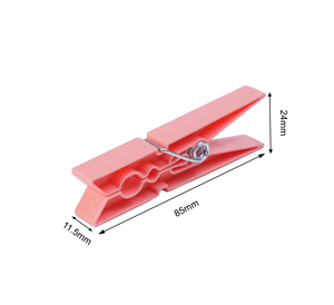 Pinces <span class=keywords><strong>à</strong></span> <span class=keywords><strong>linge</strong></span> multifonctionnelles, durables et écologiques en plastique pour la lessive, la cuisine, l'extérieur, la garde-robe et le salon - Product Image 6