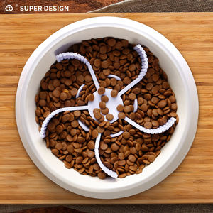 Mangkuk Anjing Slow Feeder, Sisipan untuk Makan Lambat untuk Mangkuk Berbagai Ukuran - Product Image 4