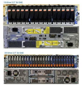 DEL EMC <span class=keywords><strong>UNITY</strong></span> XT480, processeurs Intel Xeon à double socket, 1,2 To de cache rapide, 10x600 Go, 2x4 ports IO, 32 Go de mémoire, stockage hybride FC, mise en réseau - Product Image 3