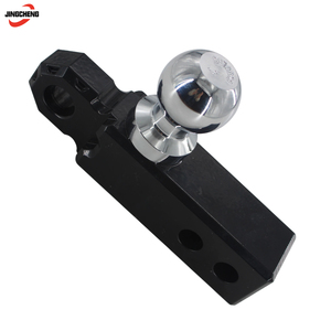 Support de fixation pour <span class=keywords><strong>attelage</strong></span> de remorque 6 pouces avec boule et goupille de 2 pouces, finition noire, fourni par l'usine chinoise - Product Image 3
