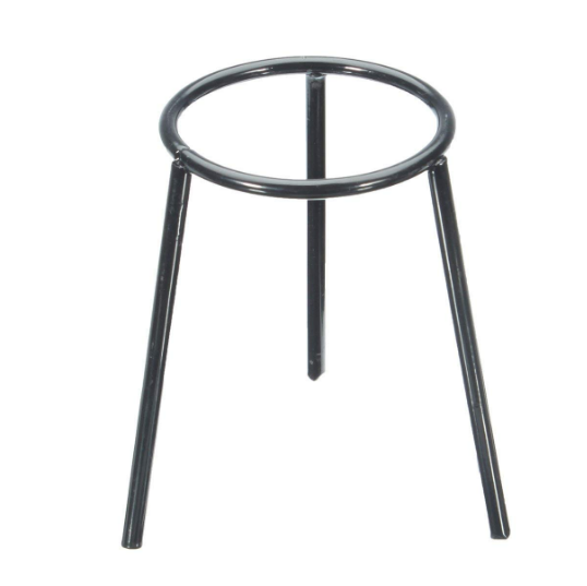 Steel or Stainless Steel Triangular Tripod Stand for Burner Tripods in Lab