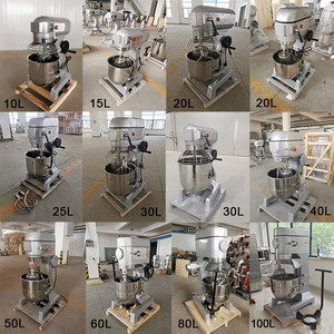 Commercial 15l Kitchen Stand Planetary Food Batter Bread Dough Cake Mixer <strong>Machine</strong> for <strong>Bakery</strong> - Product Image 4