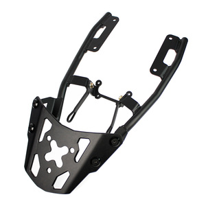 XXUN-portaequipajes trasero de aluminio para motocicleta, estante para <span class=keywords><strong>Yamaha</strong></span> <span class=keywords><strong>MT</strong></span> <span class=keywords><strong>09</strong></span> FZ <span class=keywords><strong>09</strong></span> MT09 FZ09 <span class=keywords><strong>2017</strong></span> 2018 2019 2020 - Product Image 4