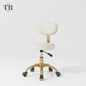 Turri Hot Sale In Stock Salon Stool Adjustable Ergonomic Saddle Chair Salon Stool Cosmetologist Chairs