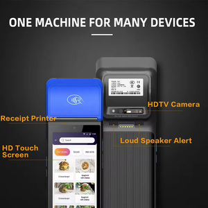 ระบบ POS แบบพกพาสำหรับร้านค้าปลีก4แกนระบบ POS แบบไร้สัมผัสระบบ POS พร้อมเครื่องพิมพ์ - Product Image 6