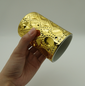 Vaso Mezclador de Dados ABS para Bar, Casino, KTV, <span class=keywords><strong>Bistro</strong></span>, Creativo, con Patrón de Diamante Romano, Cilíndrico - Product Image 3