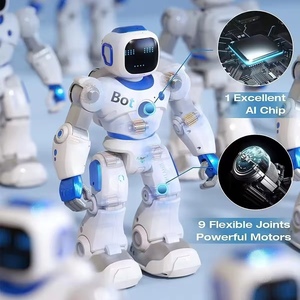Juguete Humanoide con Control por Aplicación Bluetooth, Comandos de Voz, Canto y Baile, Educación en Programación y Control Remoto - Product Image 3
