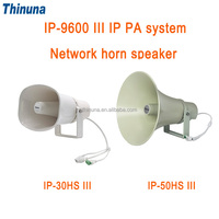 Thinuna IP-50HS III klaxon de radiomessagerie extérieur étanche montage mural klaxon haut-parleur 50W IP PA klaxon haut-parleurs pour système de sonorisation
