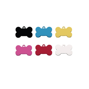 RFID <span class=keywords><strong>NFC</strong></span> çift taraflı süblimasyon köpek künyeleri alüminyum boş beyaz DIY logo Pet kimlik adı kimlik etiketleri gravür <span class=keywords><strong>qr</strong></span> kodu için - Product Image 4