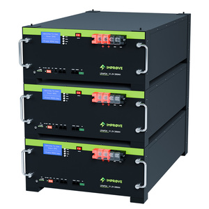 แบตเตอรี่ลิเธียม LiFePO4 48V 200Ah 10KWH จากโรงงานผู้ผลิตโดยตรง (OEM) สำหรับระบบพลังงานแสงอาทิตย์ - Product Image 2
